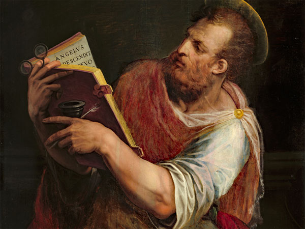 2024年4月25日(聖マルコ福音記者の祝日)のミサの福音