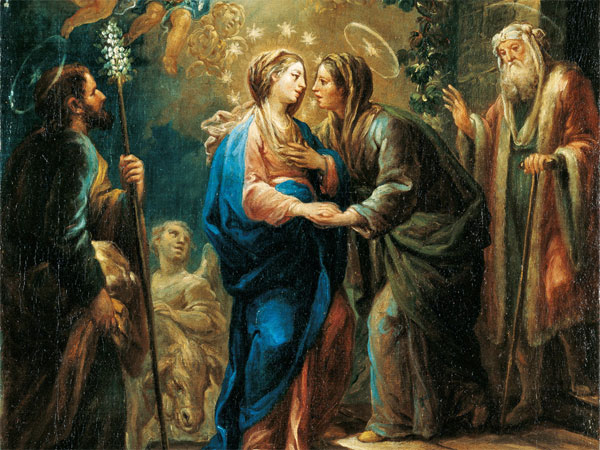 2025年５月３１日（聖母マリアの訪問の祝日）のミサの福音