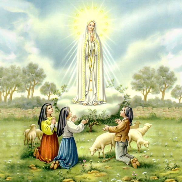 ファティマの聖母と3人の牧童