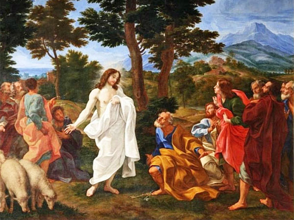 2024年5月17日のミサの福音