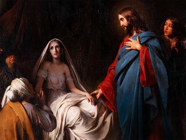 2024年６月３０日（年間第13主日）のミサの福音