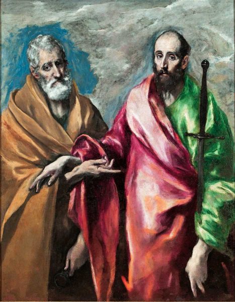 聖ペトロと聖パウロ（エル・グレコ画）
