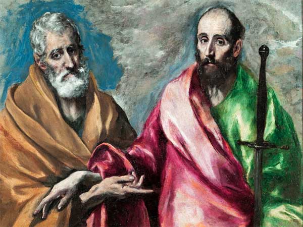 2025年６月２９日（聖ペトロ 聖パウロ使徒の祭日）のミサの福音