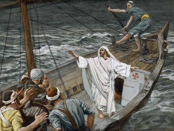 2024年6月23日(年間第12主日)のミサの福音