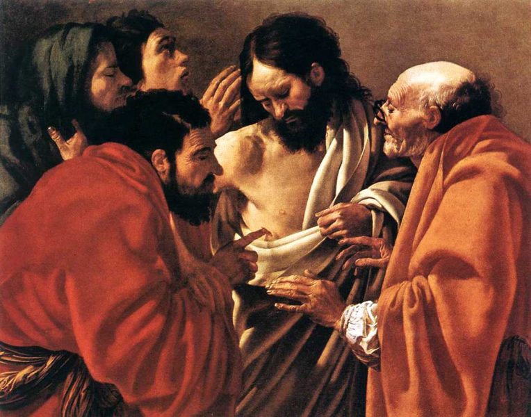 聖トマの不信（ヘンドリック・テル・ブルッヘン画）