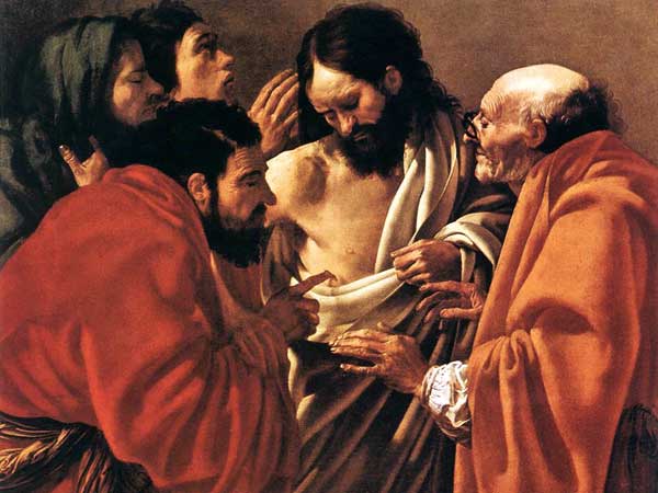 2024年７月３日（聖トマ使徒の祝日）のミサの福音