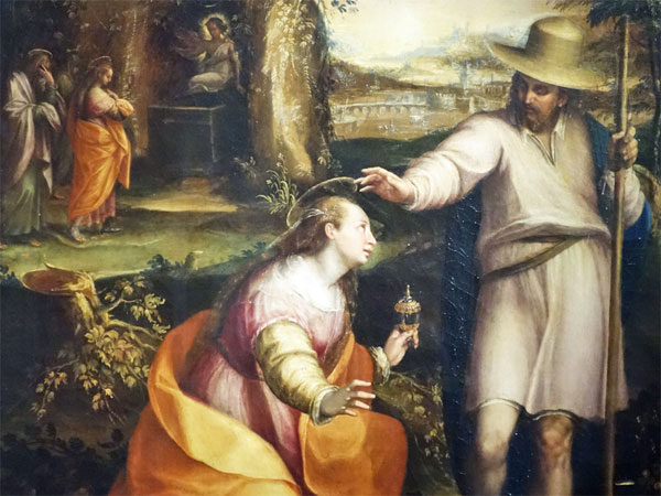 2024年７月２２日（マグダラの聖マリアの記念日）のミサの福音