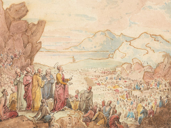 2024年7月28日(年間第17主日)のミサの福音