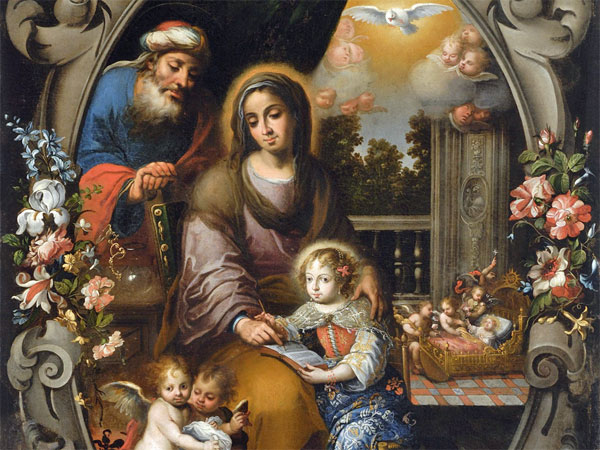 2024年７月２６日（聖マリアの両親 聖ヨアキムと聖アンナの記念日）のミサの福音