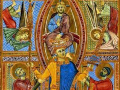 アイキャッチ用　イエス・キリストから冠を受ける聖ハインリヒ２世