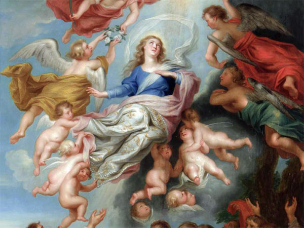 2024年８月１５日（聖母の被昇天の祭日）のミサの集会祈願