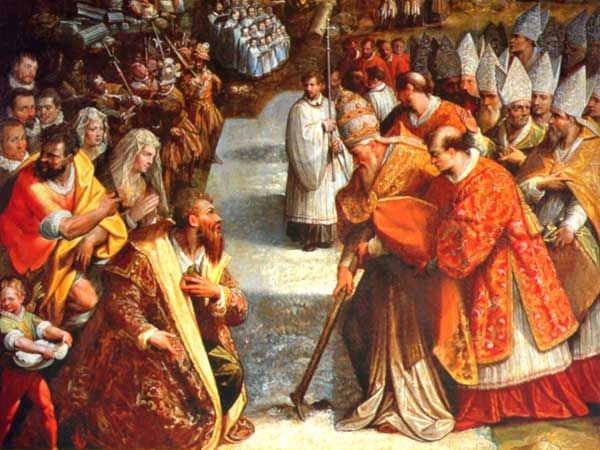 2024年８月５日（聖マリア教会の献堂の記念日［任意］）のミサの福音