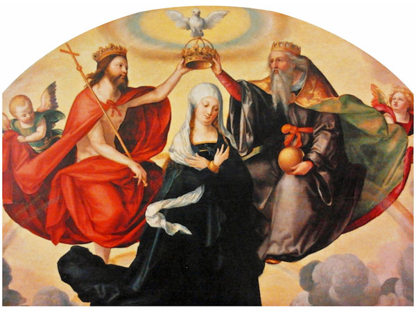 2024年８月２２日（天の元后聖マリアの記念日）のミサの福音