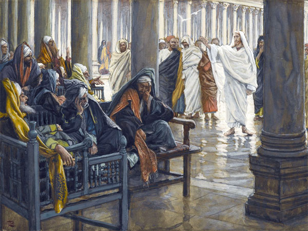 2024年8月26日のミサの福音