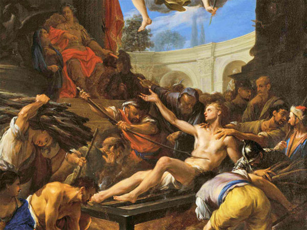 2024年８月１０日（聖ラウレンチオ助祭殉教者の祝日）のミサの福音