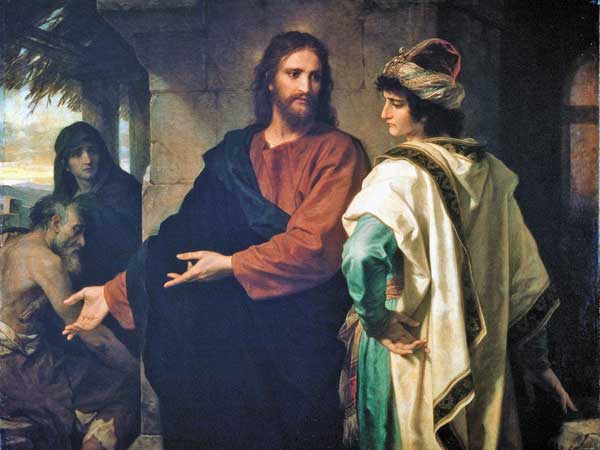 2025年8月18日のミサの福音