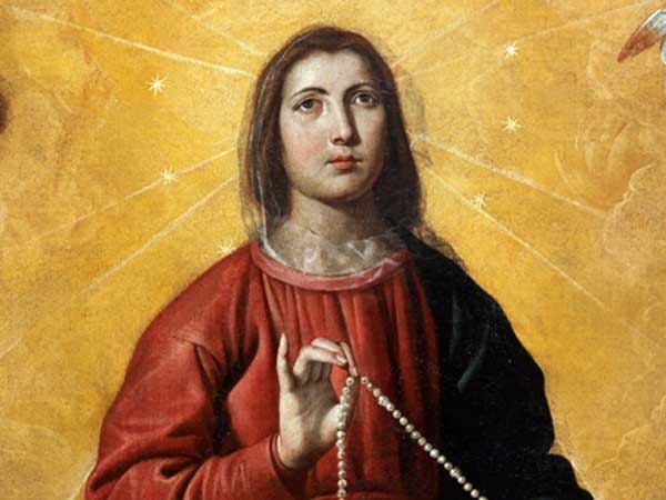 2024年１０月７日（ロザリオの聖母の記念日）のミサの福音