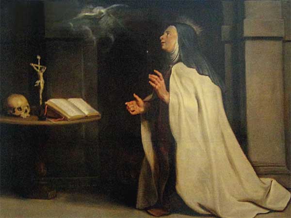 2024年１０月１５日（イエスの聖テレジアおとめ教会博士の記念日）のミサの第1朗読