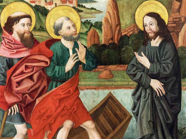 2024年１１月３０日（聖アンデレ使徒の祝日）のミサの福音