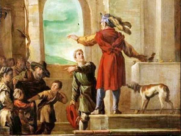 2024年１１月５日のミサの福音