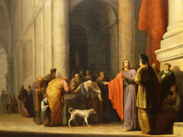 2024年11月10日(年間第32主日)のミサの福音