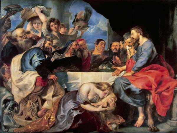 2024年１１月７日のミサの福音