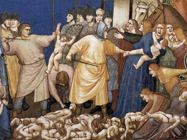 2024年12月28日(聖なる幼子殉教者の祝日)のミサの福音