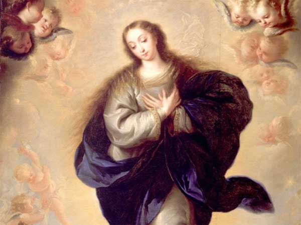 2024年12月9日(無原罪の聖母マリアの祭日)のミサの福音