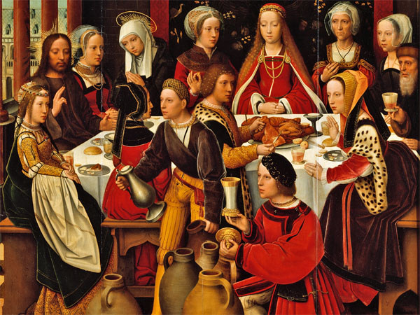 2025年１月１９日（年間第2主日）のミサの福音