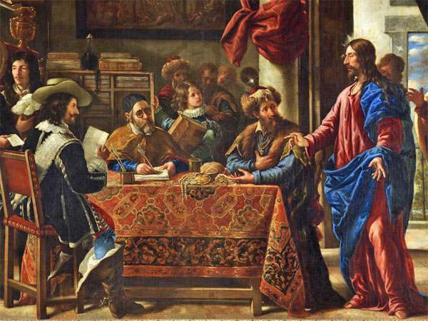 2025年１月１８日のミサの福音