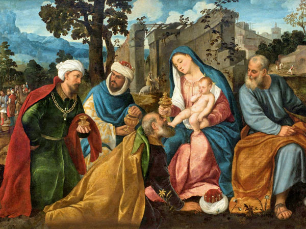 2025年1月5日(主の公現の祭日)のミサの福音