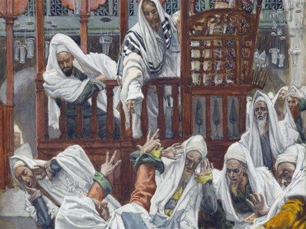 2025年１月１４日のミサの福音