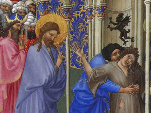 2025年２月２４日のミサのアレルヤ唱