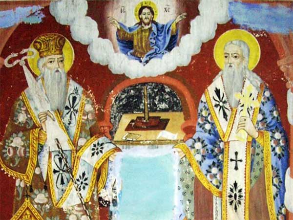 2025年２月１４日（聖チリロ隠世修道者 聖メトディオ司教の記念日）のミサの福音