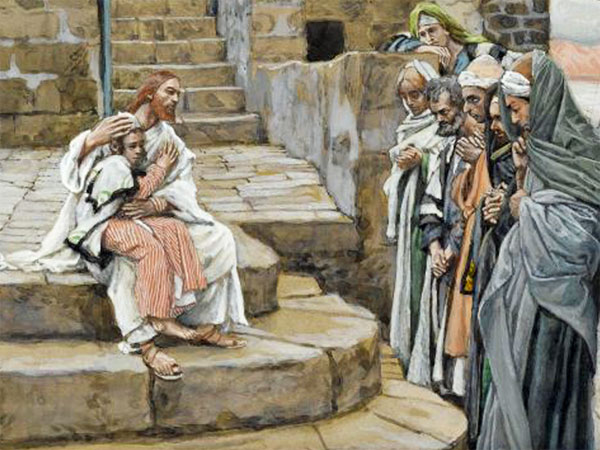 2025年２月２５日のミサの福音