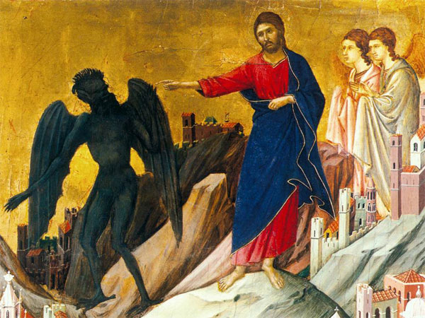 2025年３月９日（四旬節第1主日）のミサの福音