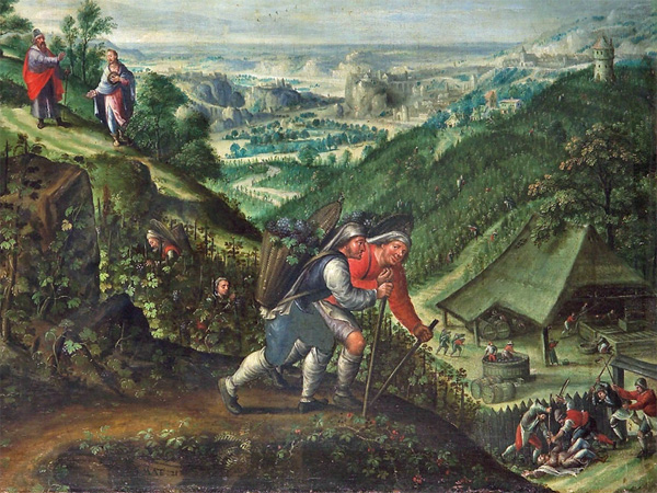 2025年３月２１日（性虐待被害者のための祈りと償いの日）のミサの福音