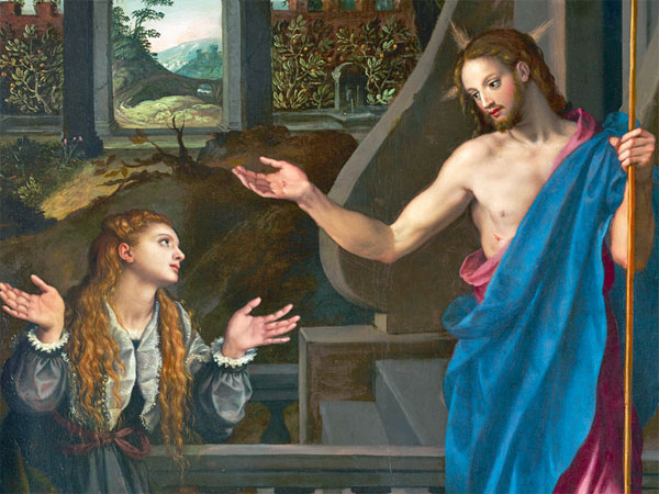 2025年4月22日のミサの福音