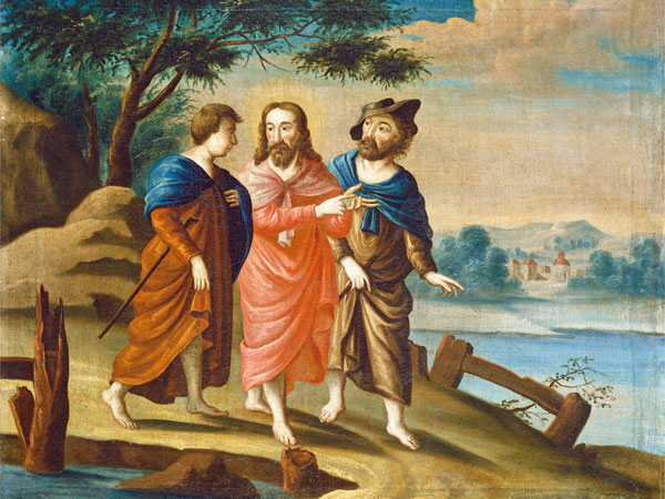 2025年4月23日のミサの福音