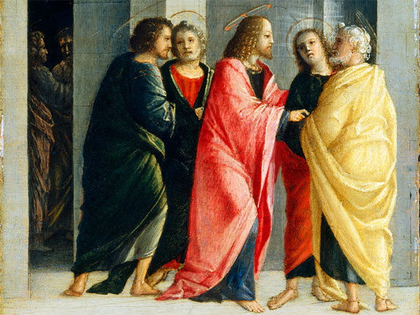 2025年４月１６日のミサの福音