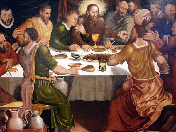 2025年４月１５日のミサの福音