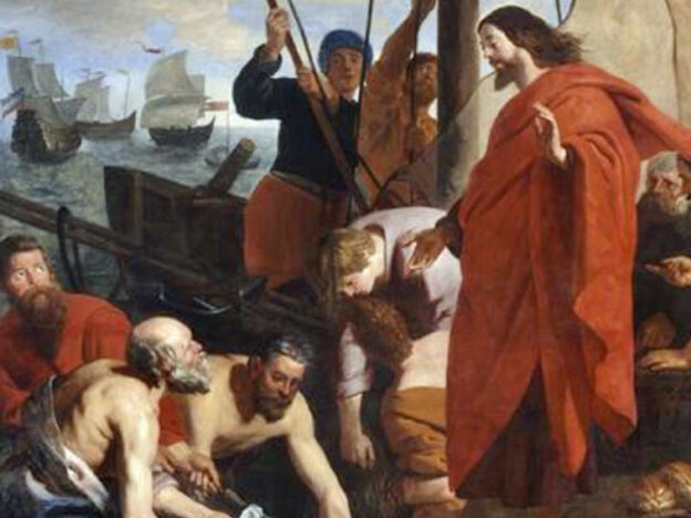 2025年4月25日のミサの福音