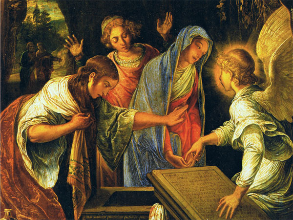 2025年４月１９日（復活の主日・復活の聖なる徹夜祭）のミサの福音