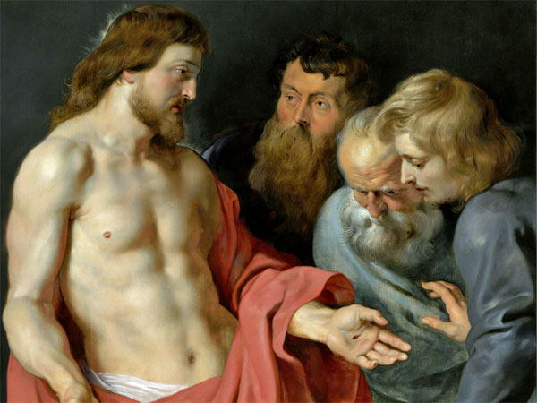 2025年4月24日のミサの福音