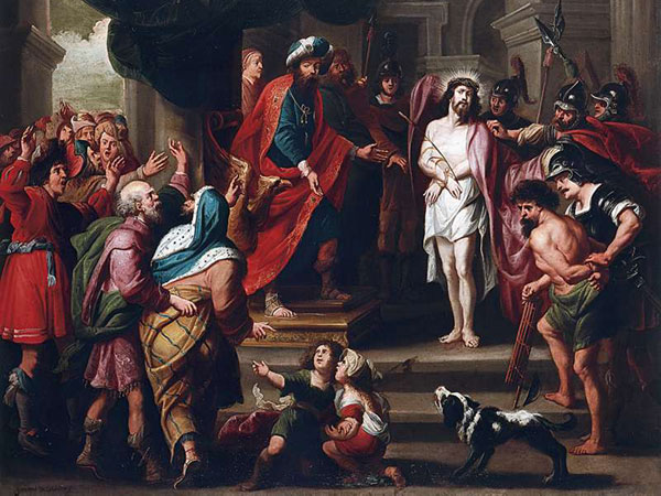 2025年４月１３日（受難の主日［枝の主日］）のミサの福音