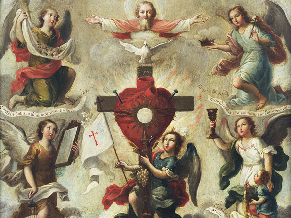 2025年５月７日のミサの福音