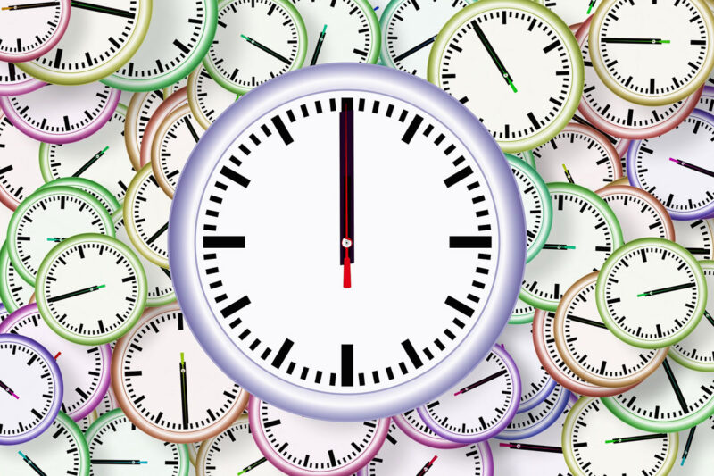 time, time