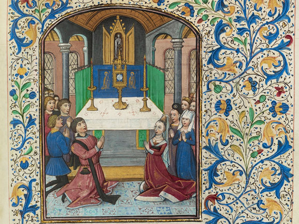 2025年５月８日のミサの福音