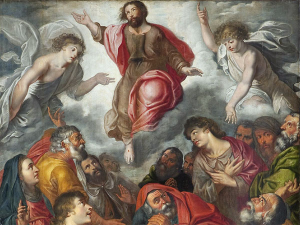 2025年６月１日（主の昇天の祭日）のミサの福音