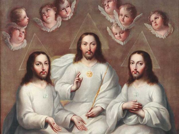 2025年６月１５日（三位一体の主日［祭日］）のミサの第2朗読